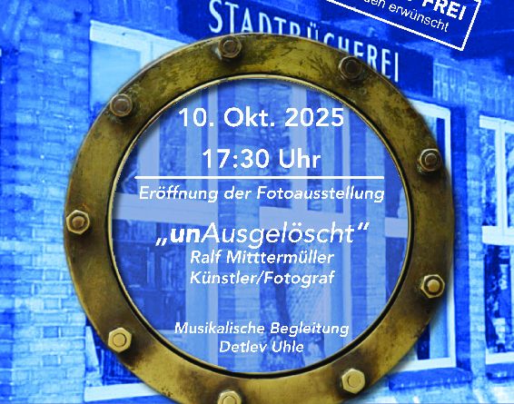 10. Oktober 2025 in Heiligenhafen: unAusgelöscht