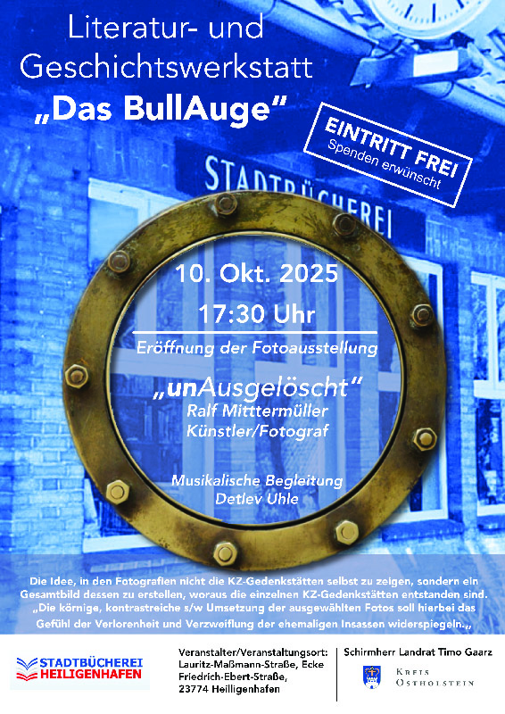 10. Oktober 2025 in Heiligenhafen: unAusgelöscht