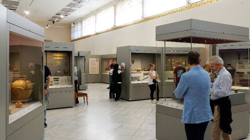 Steinzeit bis Bronzezeit: Mykene, Kykladenkultur Steinzeit bis Bronzezeit: Mykene, Kykladenkultur