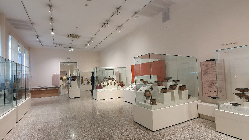 Sammlung von Keramiken Sammlung von Keramiken