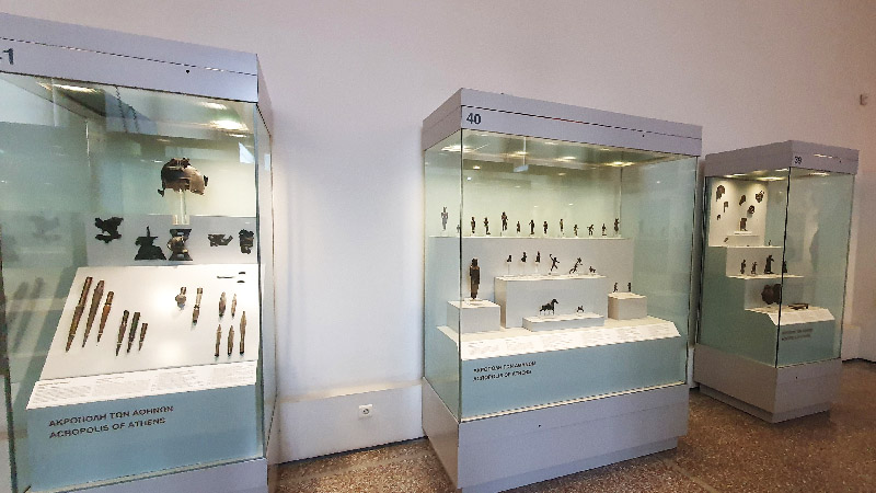 Bronzesammlung des Museums Bronzesammlung des Museums