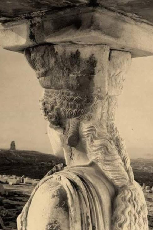 Karyatide (Foto von 1929)