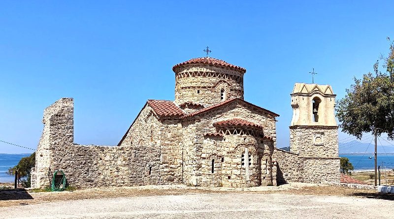 Kirche Muttergottes in Koronisia
