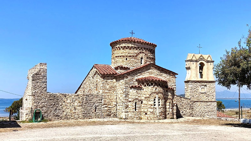 Kirche Muttergottes in Koronisia