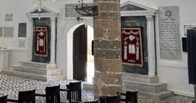 Kahal Shalom Synagoge in Rhodos Stadt