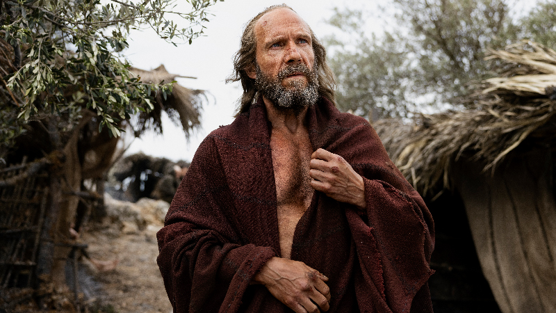 Ralph Fiennes als Odysseus
