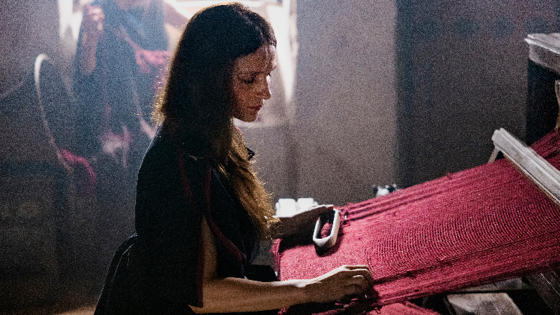 Juliette Binoche als Penelope