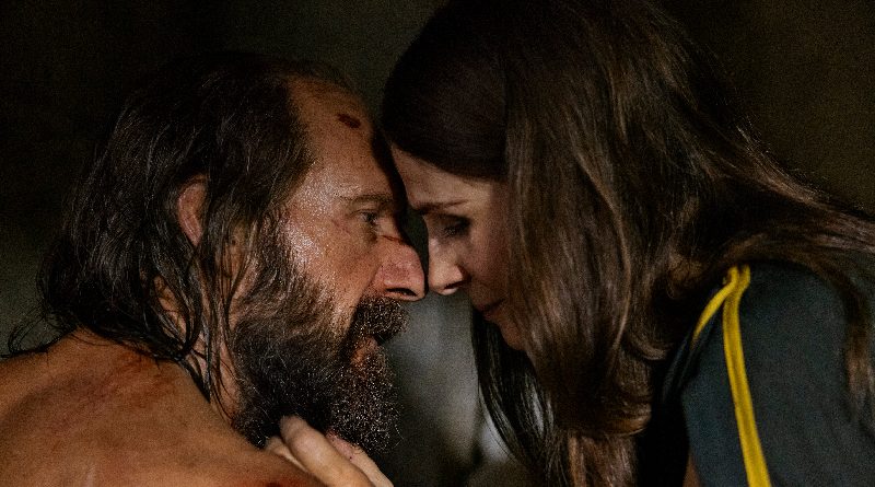 Odysseus und Penelope wieder vereint