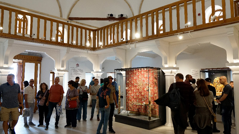 Innenraum der Tsisdarakis-Moschee