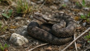 Europäische Hornotter