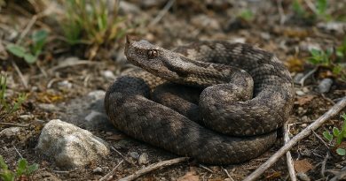 Europäische Hornotter