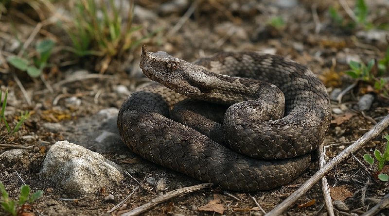 Europäische Hornotter