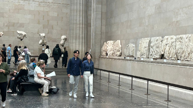 Die Parthenon Skulpturen im British Museum