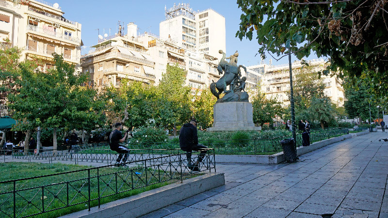 Wohngebäude am Victoria Platz Wohngebäude am Victoria Platz