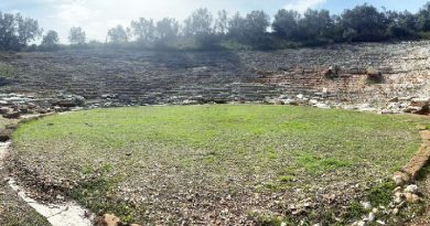 Antikes Theater Kalligoni