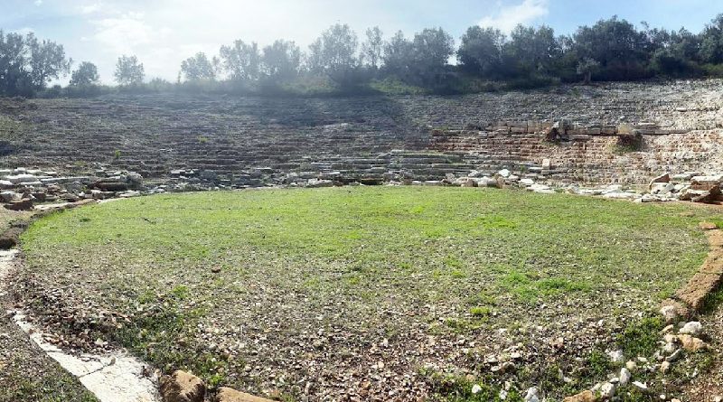 Antikes Theater Kalligoni