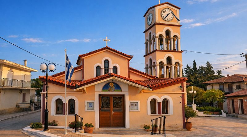Kirche Agios Dimitrios in Neochoraki