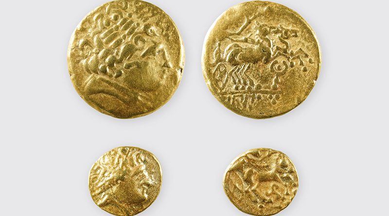 2 keltische Goldstater