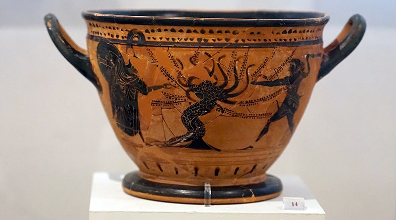 Herakles und die Lernäische Hydra