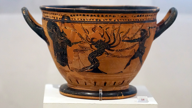 Herakles und die Lernäische Hydra