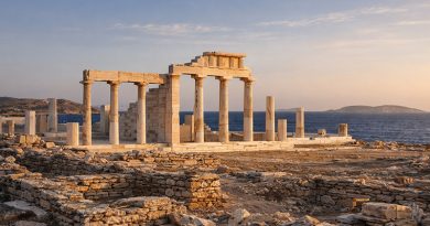 Apollon Tempel auf Despotiko