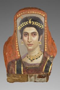 Mumienportrait der Isidora