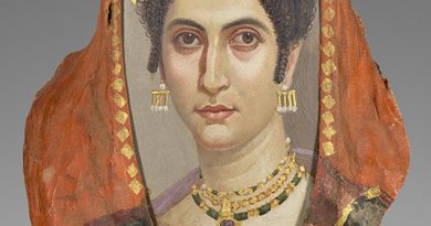 Mumienportrait der Isidora