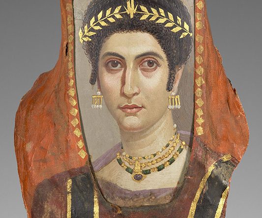 Mumienportrait der Isidora