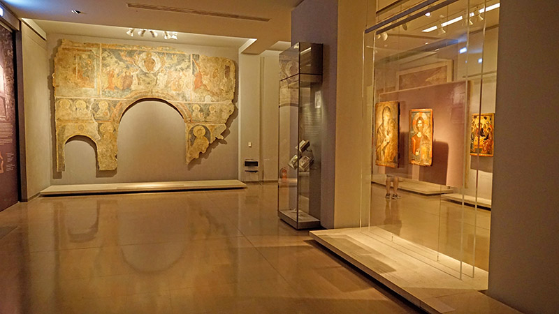 Ikonen und Ikonostasen