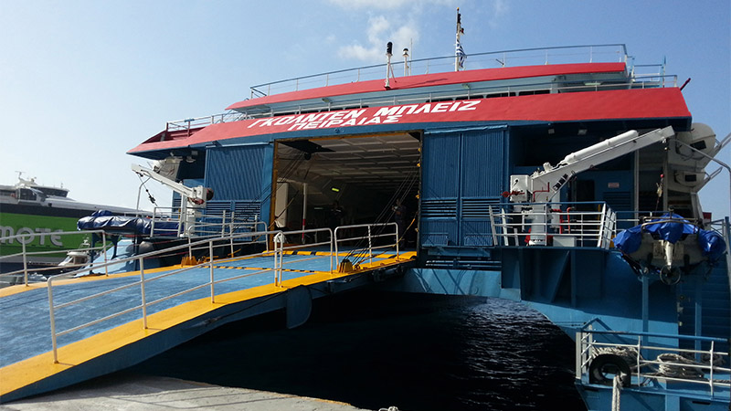 Wirkt der Krieg mit Iran sich auf Preise für Fähren aus?