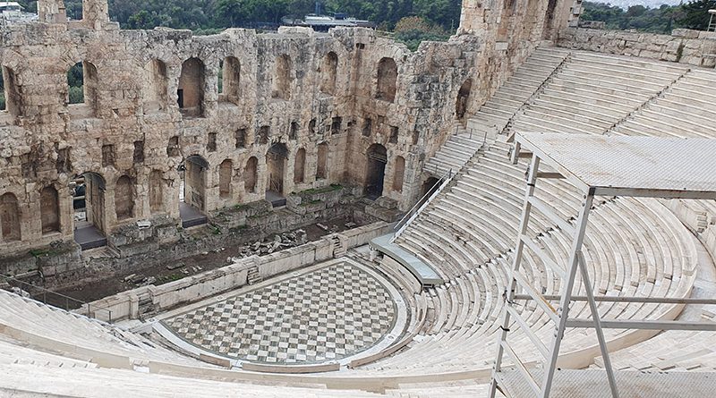 Odeon des Herodes Atticus (November 2025)