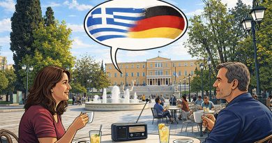 Radio verbindet Deutschland und Griechenland