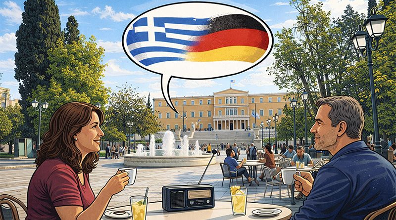 Radio verbindet Deutschland und Griechenland