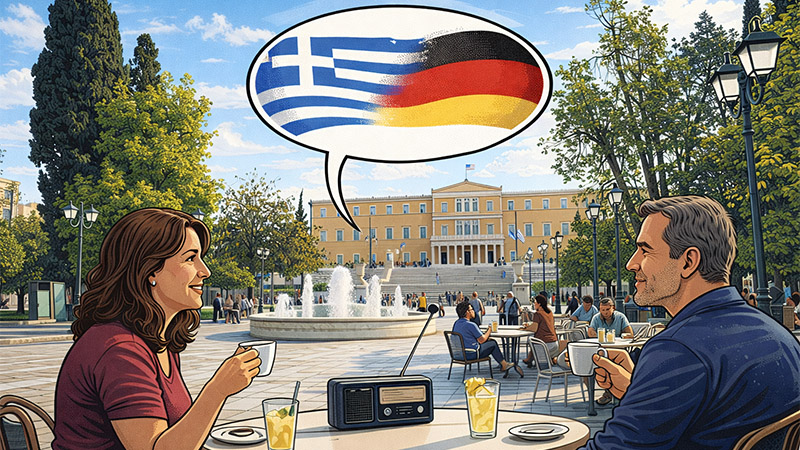 Radio verbindet Deutschland und Griechenland