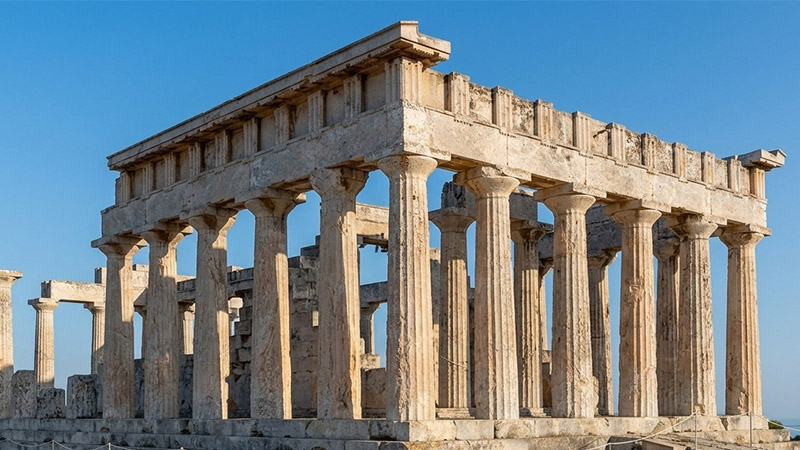 Tempel der Aphaia