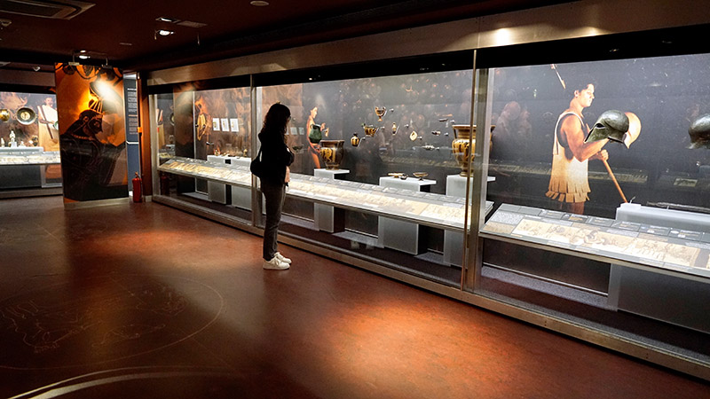 Szenen des alltäglichen Lebens in der Antike