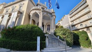 Das Museum für Kykladische Kunst im Megaro Stathatou