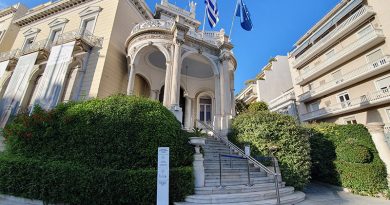 Das Museum für Kykladische Kunst im Megaro Stathatou