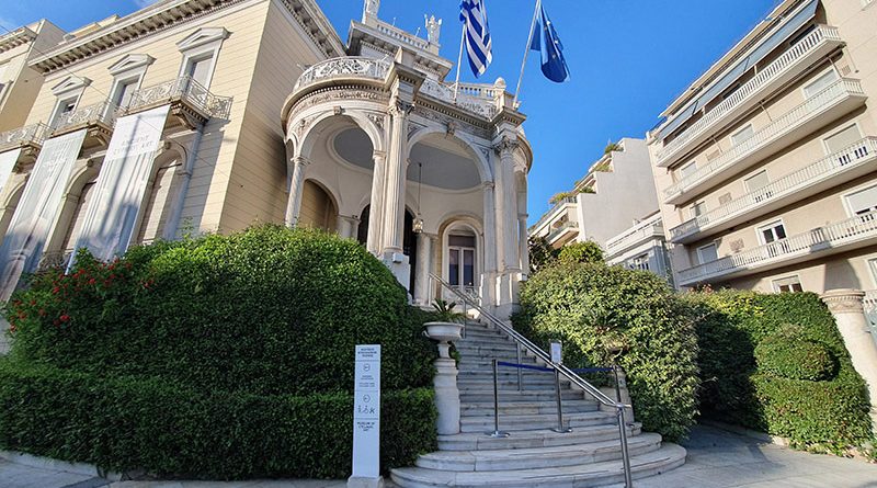 Das Museum für Kykladische Kunst im Megaro Stathatou