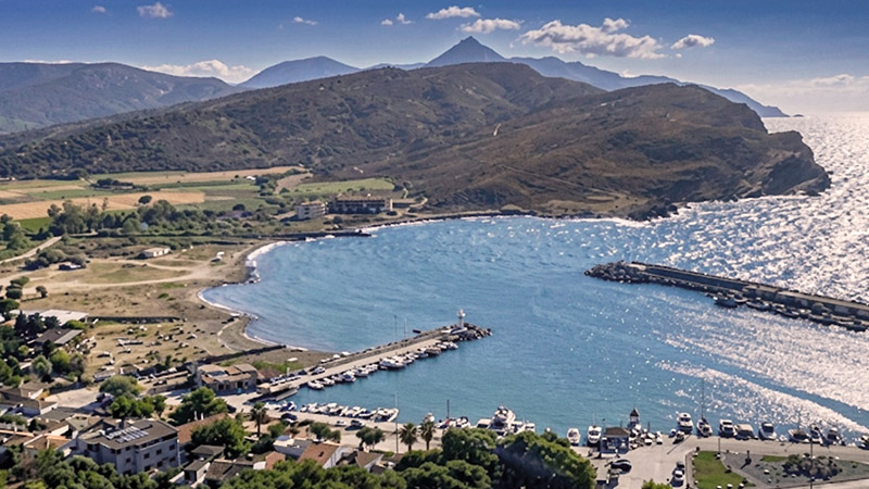 Die Bucht von Kaleköy auf Gökçeada