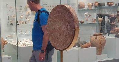 Diskos von Phaistos
