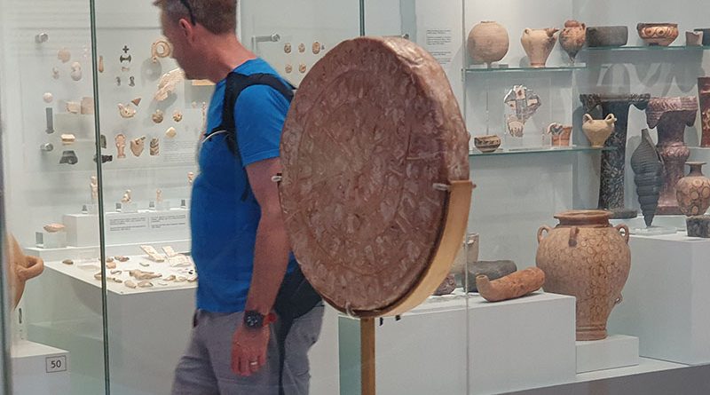Diskos von Phaistos