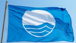 Blaue Flagge