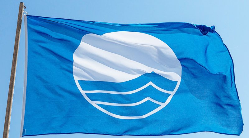 Blaue Flagge