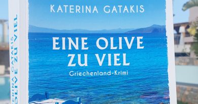Rezension "Eine Olive zu viel"