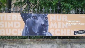 Sonderausstellung "Tiere sind auch nur Menschen" im Liebieghaus