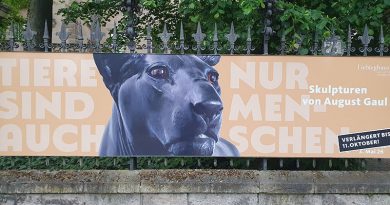 Sonderausstellung "Tiere sind auch nur Menschen" im Liebieghaus