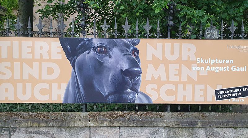 Sonderausstellung "Tiere sind auch nur Menschen" im Liebieghaus