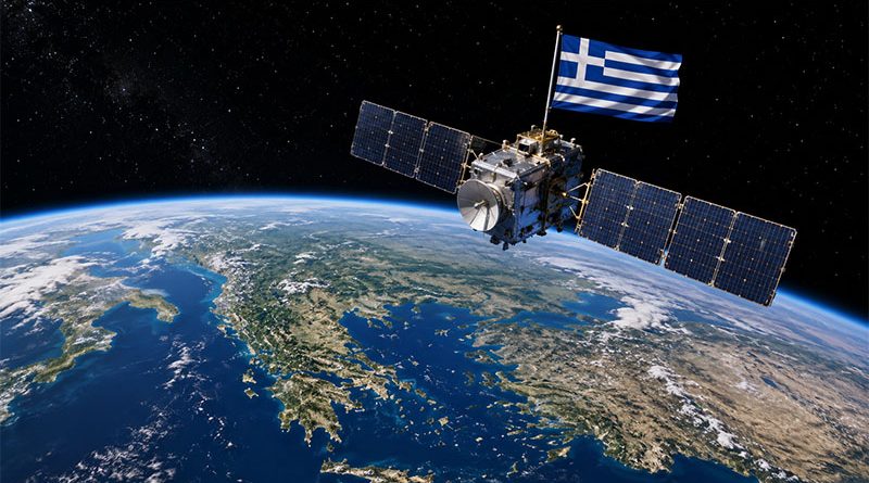Griechischer Satellit