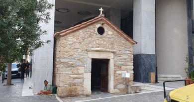 Kirche der heiligen Kraft (Ιερός Ναός Αγίας Δυνάμεως)
